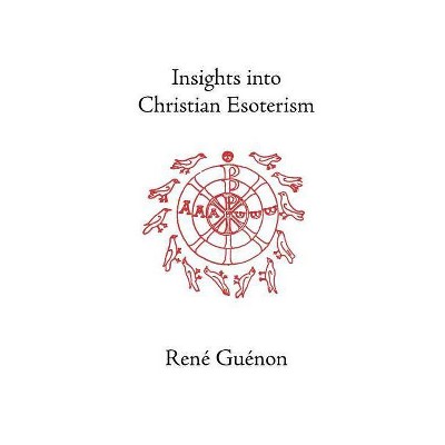 Insights Into Christian Esotericism - by  Rene Guenon (Paperback)