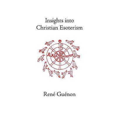 Insights Into Christian Esotericism - by  Rene Guenon (Paperback)