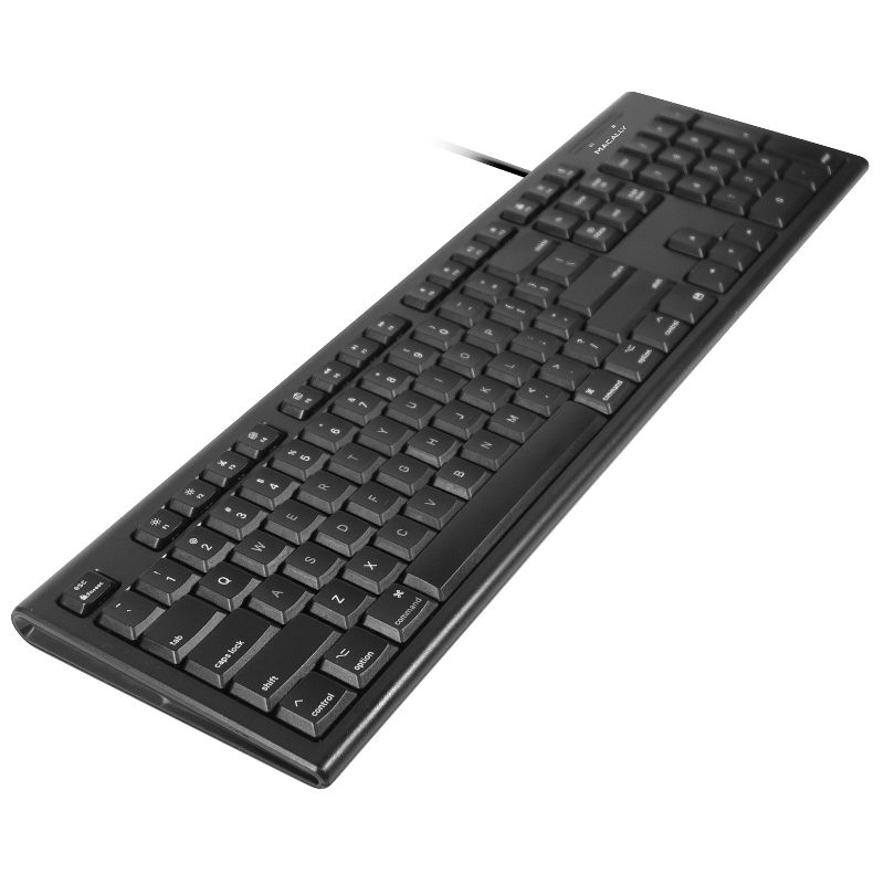 Macally 104 Key USB Wired Keyboard + Rubber Domed Keycaps, 5 of 7