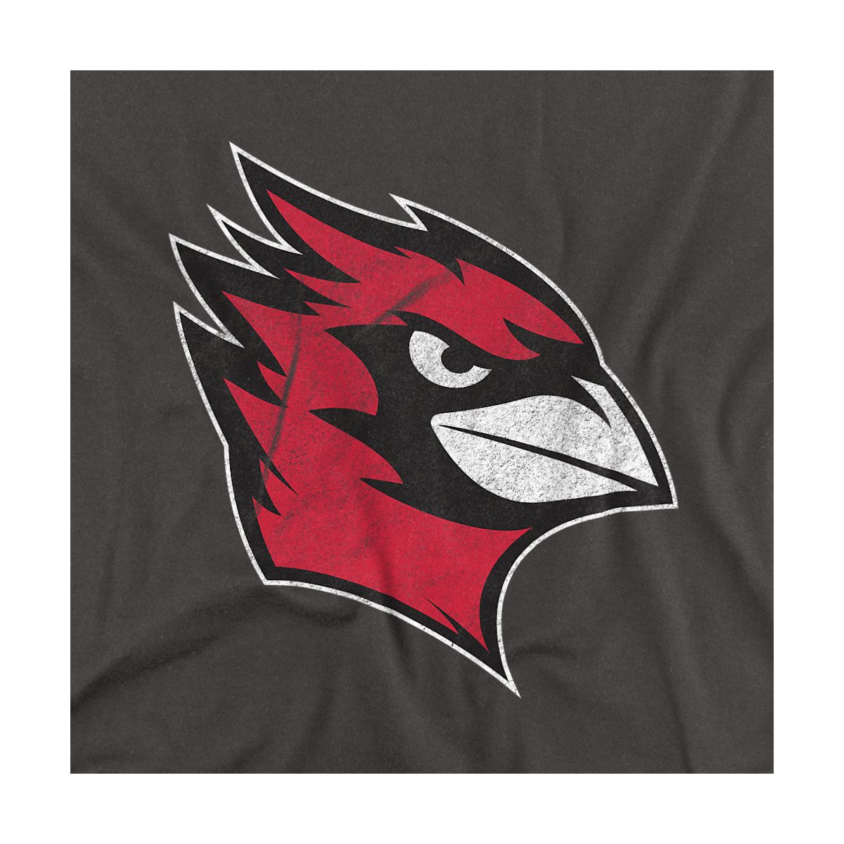 Men's Wesleyan University Official Distressed Primary T-Shirt - thumbnail 10