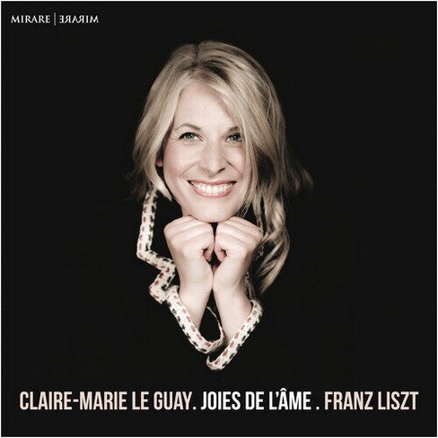 Claire-marie Le Guay - Liszt Joies De L'ame (cd) : Target