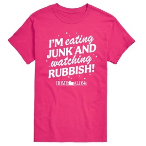 Men's - Home Alone - Junk And Rubbish Short Sleeve Graphic T-Shirt - 1 of 3
