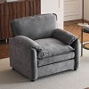 CAVINAS Oversized Lounge Chair Bean Bag Chair with Thick Comfort Cushions for Living Room, Bedroom - 2 of 4