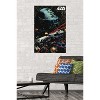 Trends International Star Wars: Saga - Space Battle Unframed Wall Poster Prints - 2 of 4