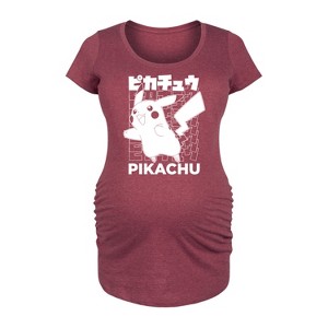 Women's - Pokémon - Pikachu Kanji - 1 of 4