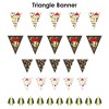 Big Dot of Happiness Wild Mushrooms - DIY Red Toadstool Party Pennant Garland Decoration - Triangle Banner - 30 Pieces - image 2 of 4