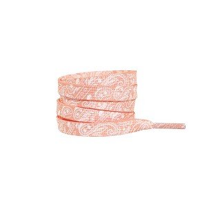INSPIRE CHIC Paisley Flat Shoe Laces for Sneakers 1 Pair - 1 of 4
