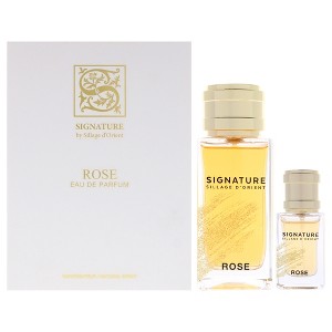 Rose by Sillage dOrient for Women - 3 Pc Gift Set 3.4oz EDP Spray, 0.5oz EDP Spray, Funnel - 1 of 1
