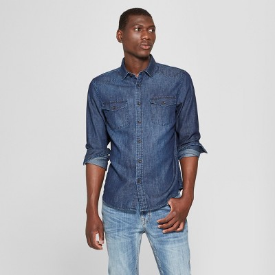 Goodfellow store denim shirt