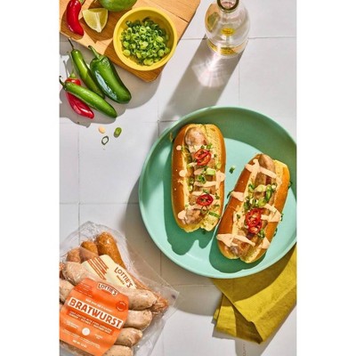 Lottie's Meats Bratwurst - 12oz/4ct