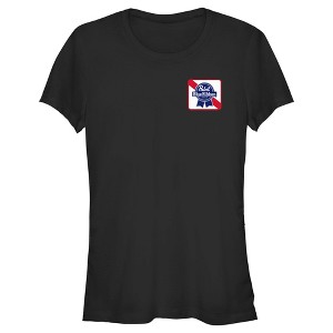 Pabst Square Logo T-Shirt - 1 of 4