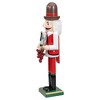 Northlight 15" Red and White Grapes Winemaker Christmas Nutcracker - 4 of 4