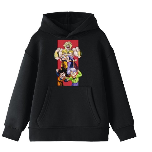 Broly hoodie hot sale