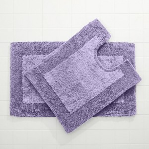 BrylaneHome BH Studio 2 Piece Bath Rug Set - 1 of 4