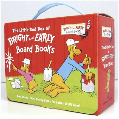 The Little Red Box of Bright and Early Board Books by P. D. Eastman and Michael Frith