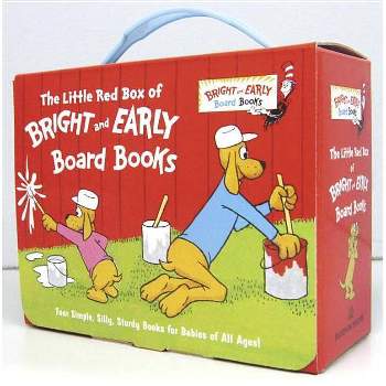 The Little Red Box Of Bright And Early Board Books By P. D. Eastman And Michael Frith - by P. D. Eastman and Michael Frith (Board Book)