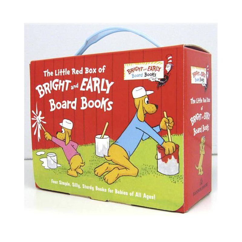 The Little Red Box Of Bright And Early Board Books By P. D. Eastman And Michael Frith - by P. D. Eastman and Michael Frith (Board Book), 1 of 3