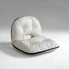 Folding Faux Leather Accent Chair, Pop-Chair for Indoor & Outdoor - 3 of 4