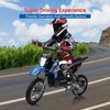 COZONY 36V Kids Electric Dirt Bike 15.5MPH Off-Road Ride-On, 350W Motor, 175 lb Max, Disc Brake, Headlight - 3 of 4