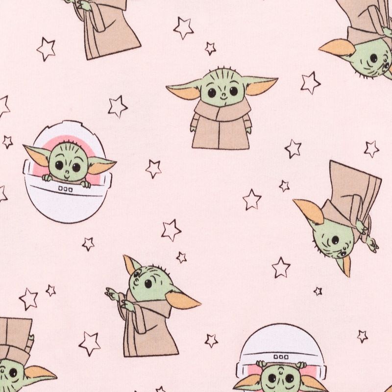 Star Wars The Mandalorian Baby Yoda Sweatshirt Pink , 3 of 8