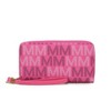 MKF Collection Hofstra M Signature Wristlet Wallet Vegan Leather Card Slots by Mia K - 2 of 4