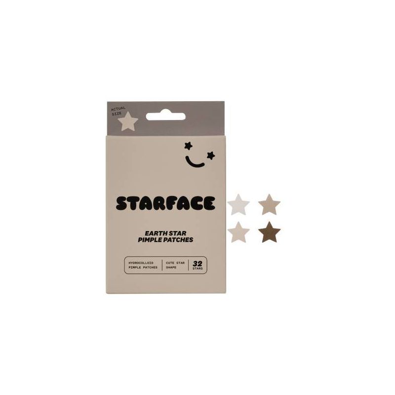 Starface Hydro-Stars Earth Star Pimple Patches - 32ct, 1 of 7