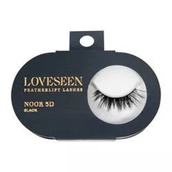 LoveSeen Featherlift NOOR 3D False Eyelashes - Black - 1 pair