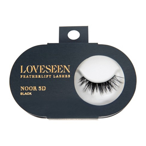 LoveSeen Featherlift NOOR 3D False Eyelashes - Black - 1 pair - image 1 of 2