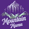 Women's Design By Humans Mountain Mama Camping Adventure Mom By Flowerr Racerback Tank Top - 2 of 2