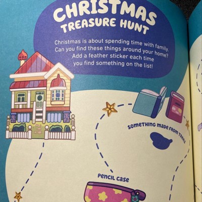 Libro Bluey: Hooray, It'S Christmas! A Sticker & Activity Book (en