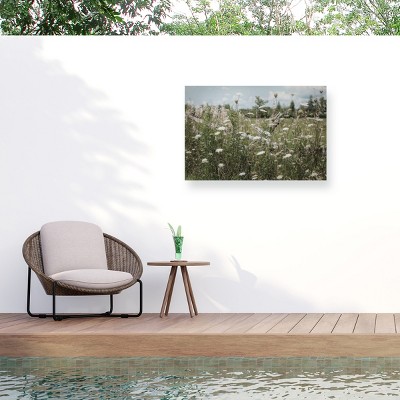 "Sun Drenched III" Outdoor Canvas