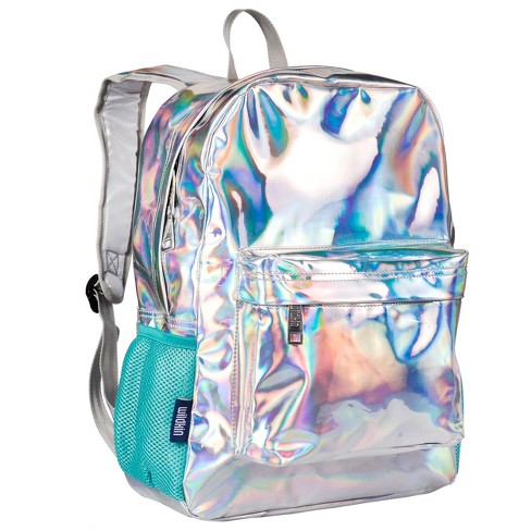 Wildkin 16-inch Kids Elementary School And Travel Backpack (holographic ...