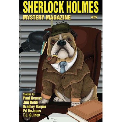 Sherlock Holmes Mystery Magazine #25 - by  Marvin Kaye (Paperback)