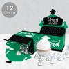 Big Dot of Happiness Green Grad - Best is Yet to Come - Treat Box Party Favors - 2025 Green Graduation Party Goodie Gable Boxes - Set of 12 - 3 of 4