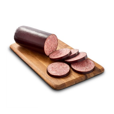 Beef &#38; Pork Summer Sausage - 16oz - Market Pantry&#8482;