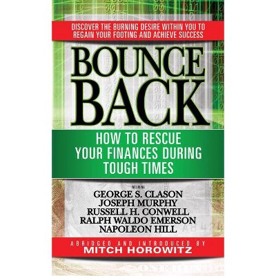 Bounce Back - Abridged by  Mitch Horowitz (Paperback)