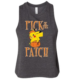 Women's - Pokémon - Pick Of The Patch Graphic Racerback Tank - 1 of 3