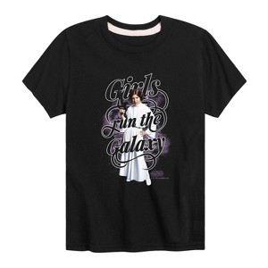 Boys' - Star Wars - Toddler And Youth Girls Run The Galaxy Short Sleeve Graphic T-Shirt - 1 of 4