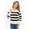 WEST K Women's Eloise Long Sleeve Collared Sweater - 3 of 4