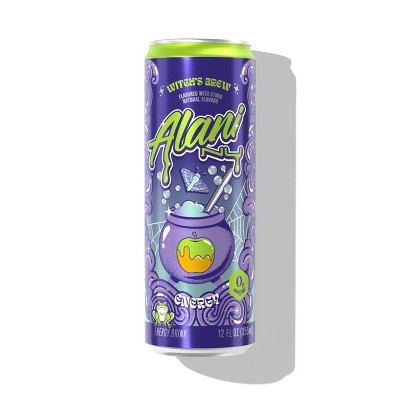 Alani Witch's Brew Energy Drink - 12 fl oz Can