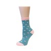Wrapables Women's Thick Winter Warm Wool Socks (Set of 5), Hearts - 2 of 4