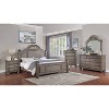 NicBex Nightstand with Drawers, Side Table with Hanging Pulls and Finish Top,Classic Bedside Table for Bedroom,Living Room - 2 of 4