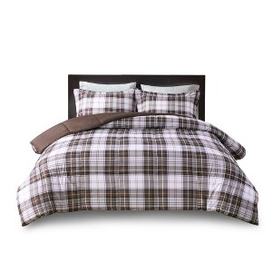 Gracie Mills Victor 3M Scotchgard Down Alternative All Season Comforter Set - 1 of 4