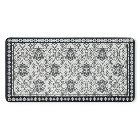 Martha Stewart Comfort Anti Fatigue Strie Medallion Kitchen Mat - image 1 of 4