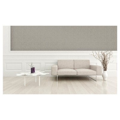 Weave Peel &#38; Stick Wallpaper Gray/Silver - Project 62&#8482;