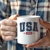 USA 1776 Stars Mug, Bold Patriotic Gift| OrnamentallyYou - 3 of 4