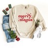 Simply Sage Market Women's Graphic Sweatshirt Whimsical Merry Mama - 3 of 4