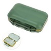 Unique Bargains 7 Grids Double Layer Pill Box 1 Pc - 3 of 4