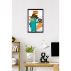 Trends International Disney Phineas and Ferb - Perry The Platypus Feature Series Framed Wall Poster Prints - 2 of 4