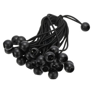 Unique Bargains Elastic Polyester Shock Durable Bungee Cord 30 Pcs - 1 of 3